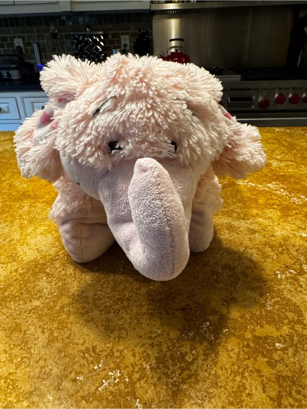 Plush Pink Elephant Decorative Pillowpet
